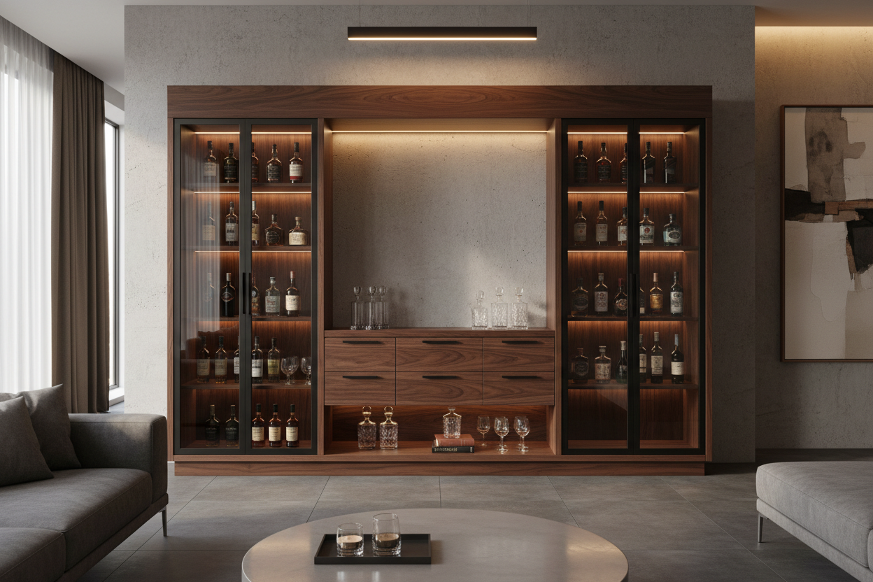 Liquor Cabinets