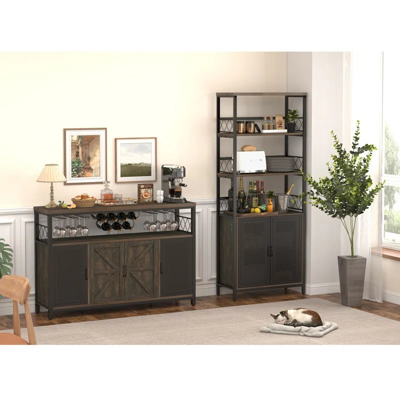 Shik 51.97'' Bar Cabinet