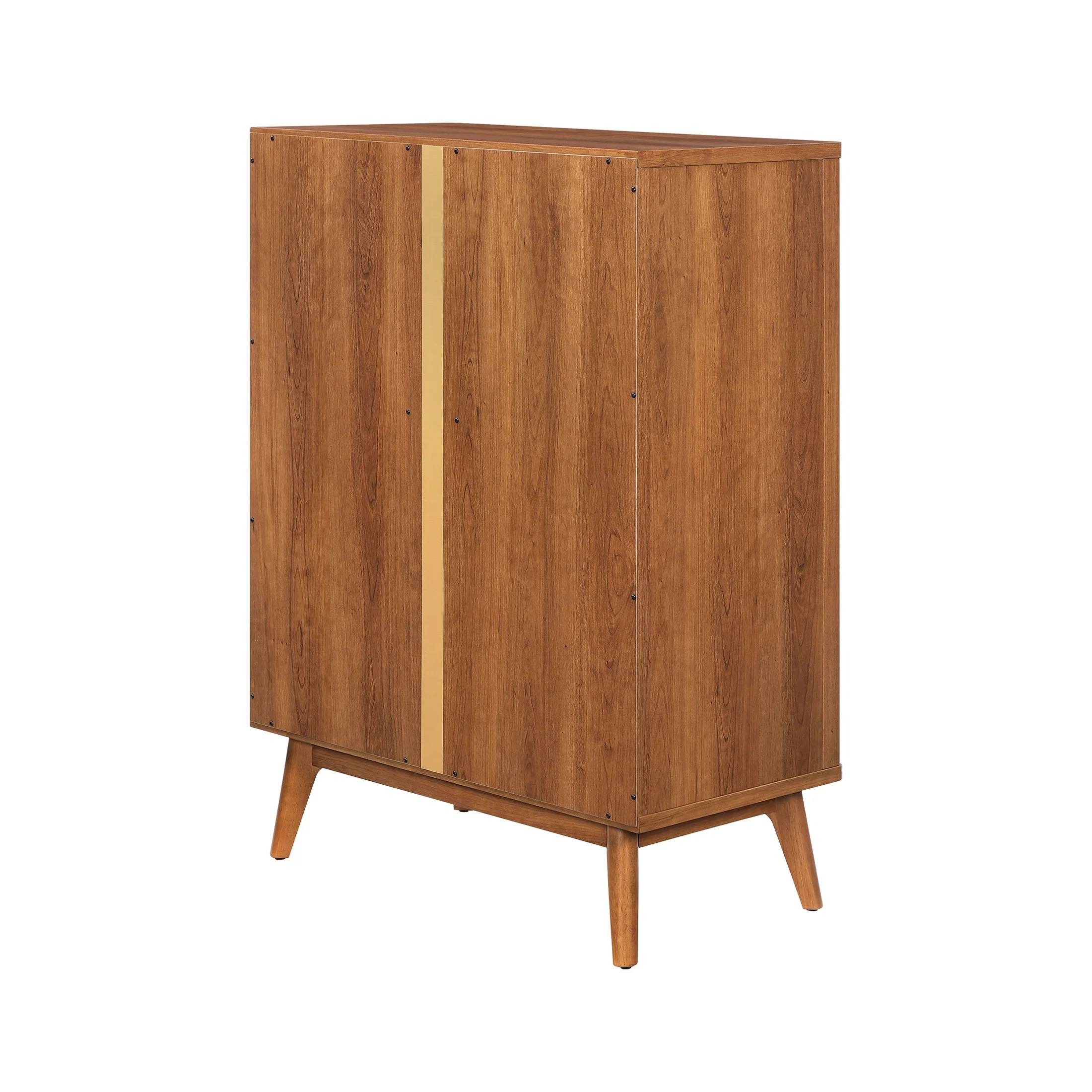 Greyson Bar Cabinet, Acorn Finish