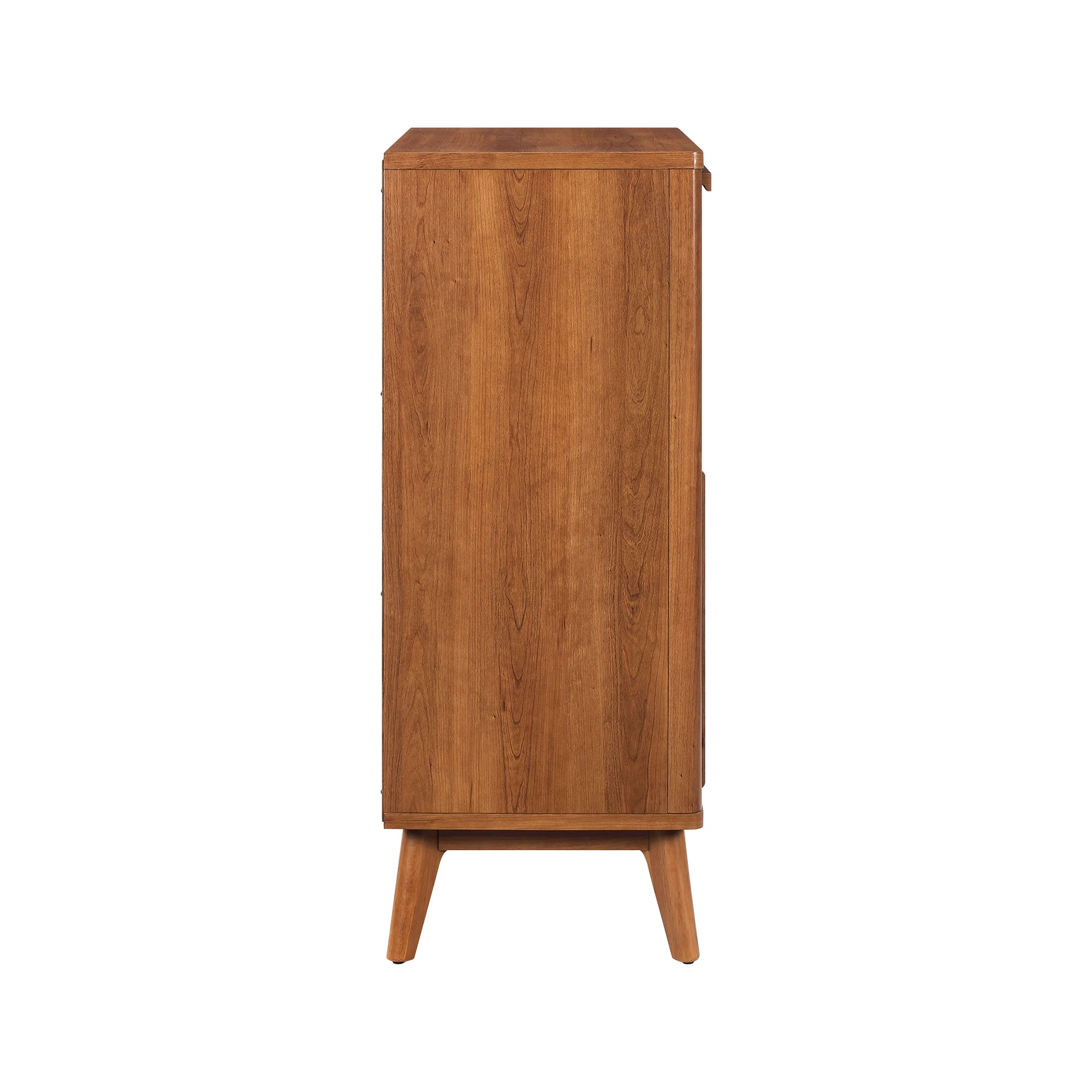 Greyson Bar Cabinet, Acorn Finish