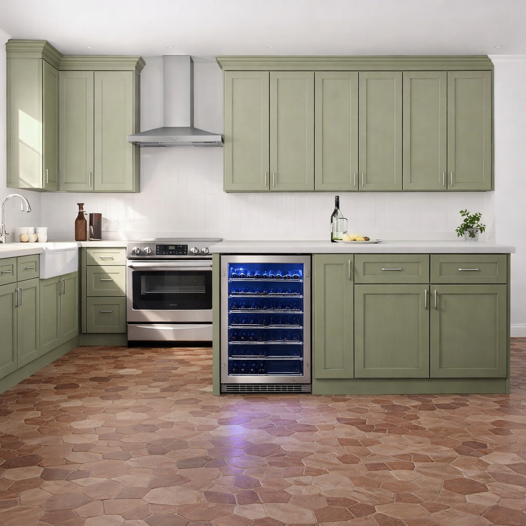 Presrv 24 In. 53-Bottle Single Zone Wine Cooler