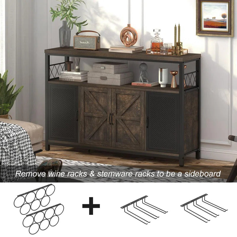 Shik 51.97'' Bar Cabinet